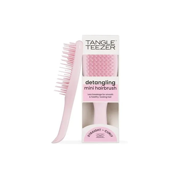 Tangle Teezer Ultimate Detangler Hairbrush Eliminates Knots and Reduces Breakage