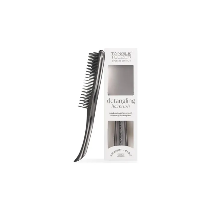 Tangle Teezer Chrome Ultimate Detangler Brush for Wet & Dry Hair
