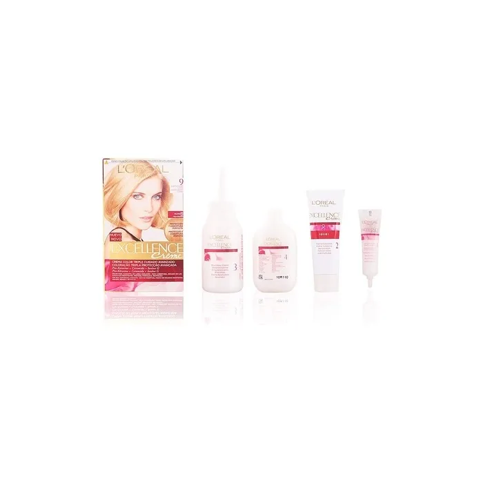 Excellence Creme Tinte 9 Light Sahara Blonde