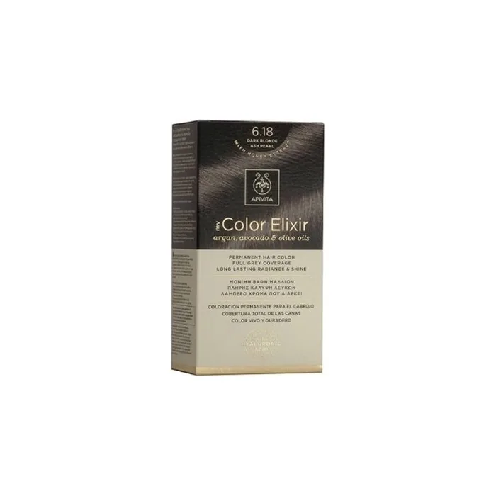 Apivita My Color Elixir N643 Dark Blonde Copper Gold 200 Ml