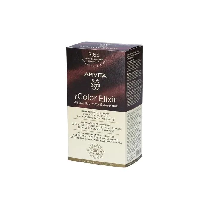 Apivita My Color Elixir Hair Dye 40 Chestnut 1 Ml