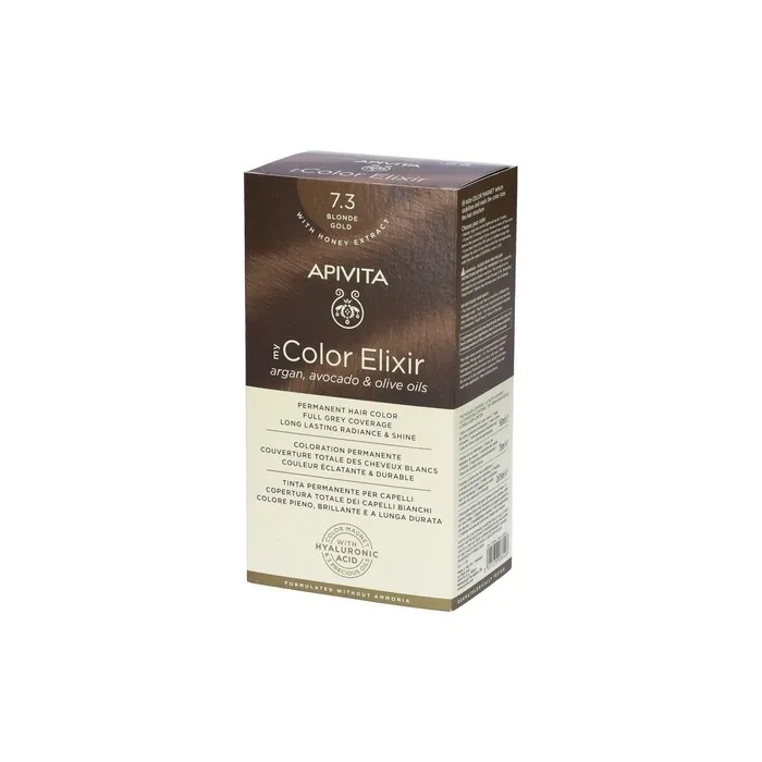 Apivita My Color Elixir 73 Golden Blonde Hair Color