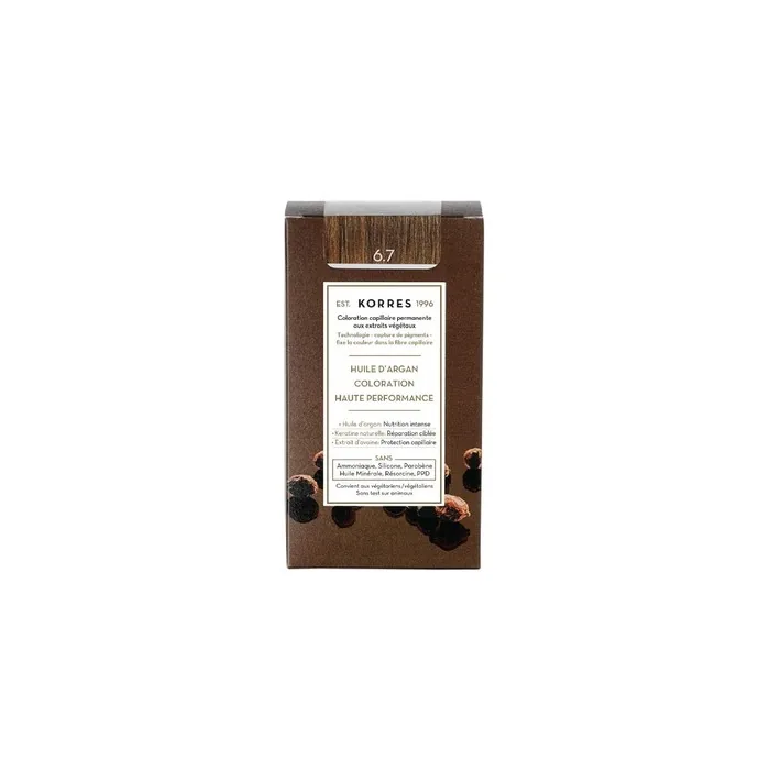 Korres Argan Oil Advanced Colorant 6.7 Cocoa