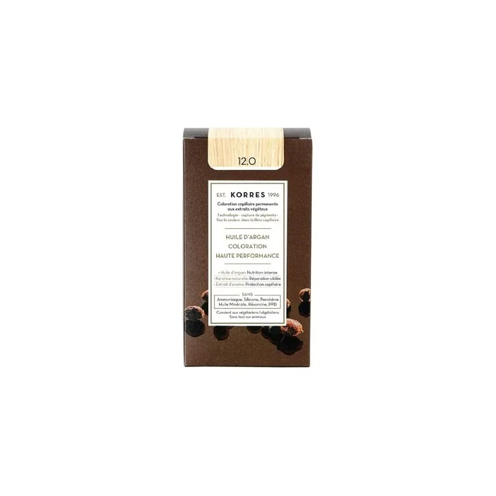 Korres Argan Oil Colorant 12.0