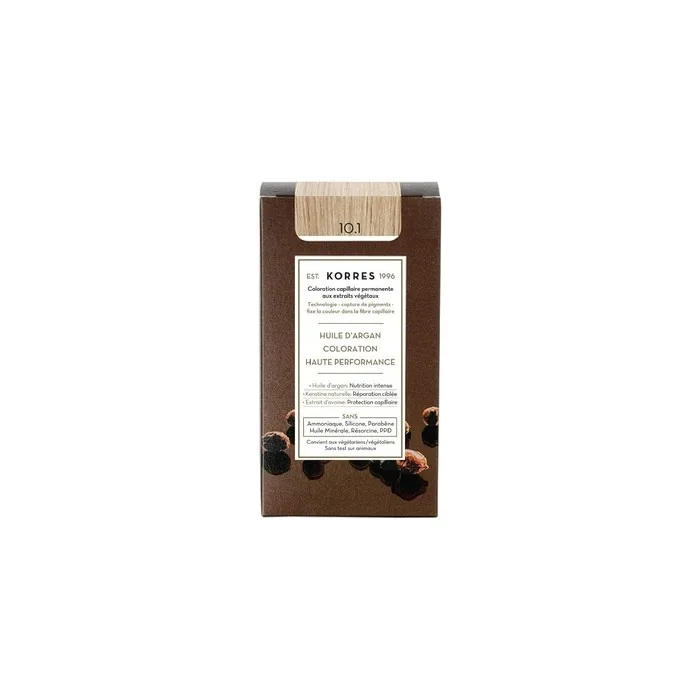 Korres Argan Oil Colorant 10.1 Brown 145ml