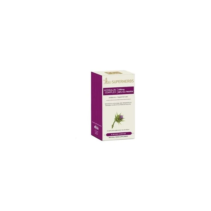 John Noa Herbalin Complex Gaidouragkatho 200mg 30 Capsules