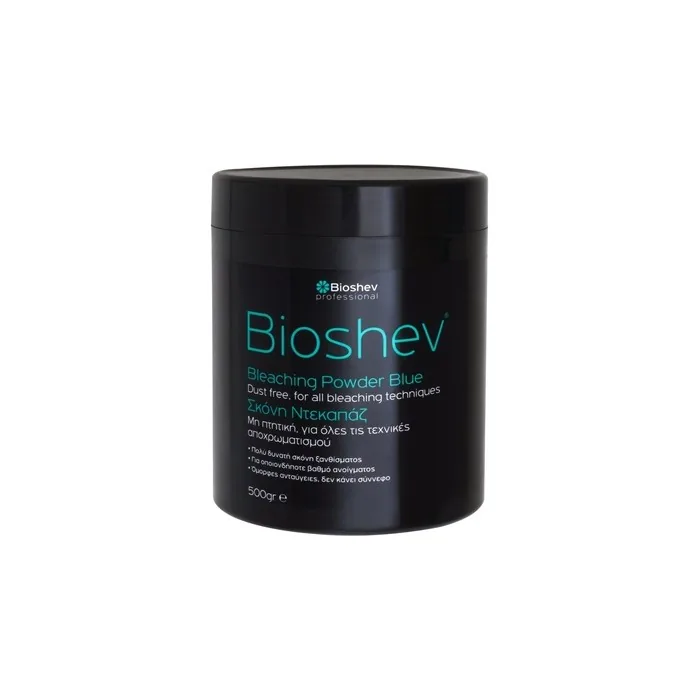 Bioshev Professional Bleaching Powder With Keratin & Silk - 500ml