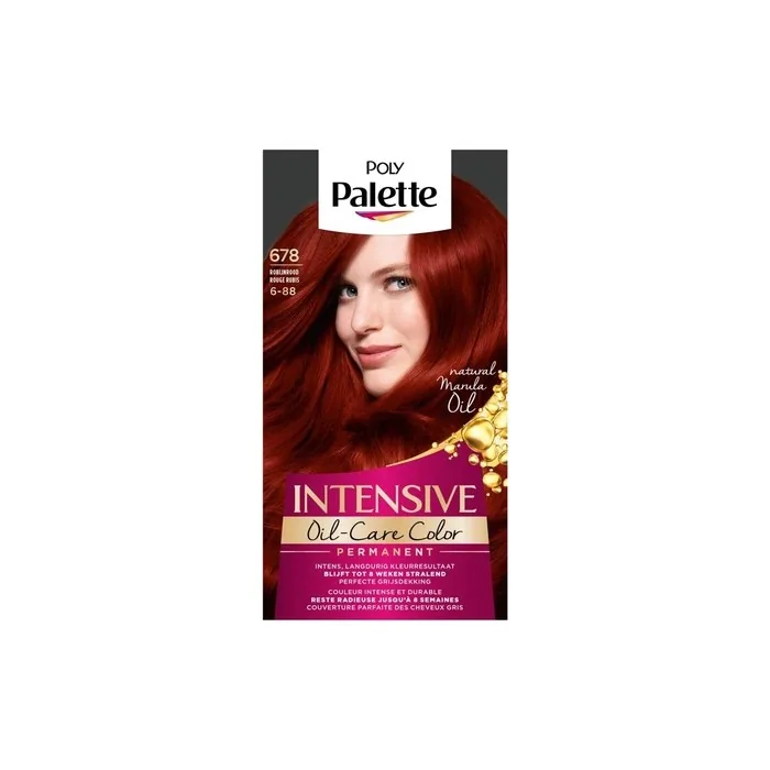 Poly Palette Hair Color 678 Ruby Red