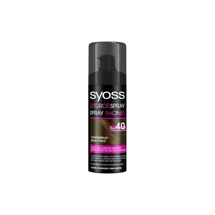 SYOSS Dark Mahogany Root Retouch 120ml