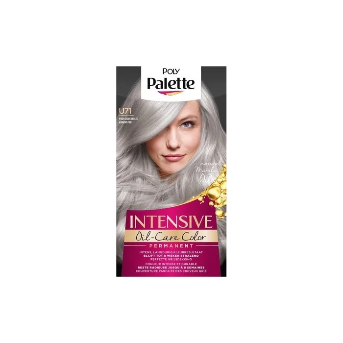 Poly Palette U71 Pure Silver Gray - 1 Piece