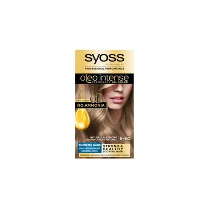 Syoss Syoss Color Oleo Intense 850 Natural Ash Blonde
