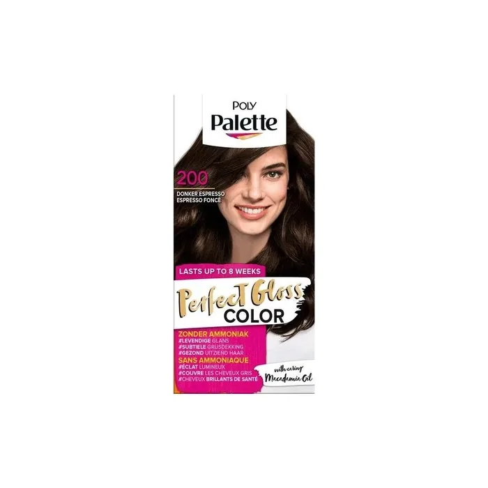 Poly Palette Perfect Gloss 3-0 Black Brown Hair Color