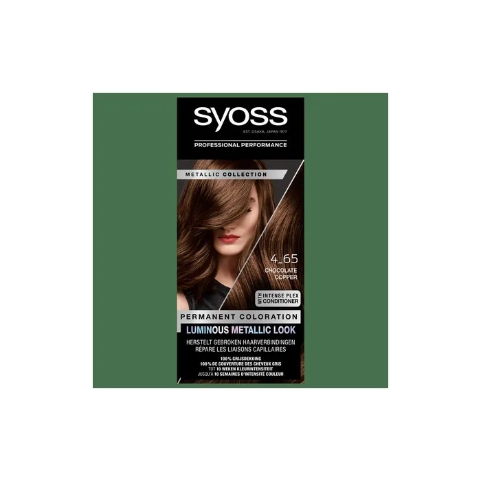 Syoss Color Baseline 465 Chocolate Copper Hair Color