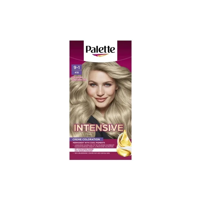 Poly Palette 9-1 Light Ash Blonde Hair Color