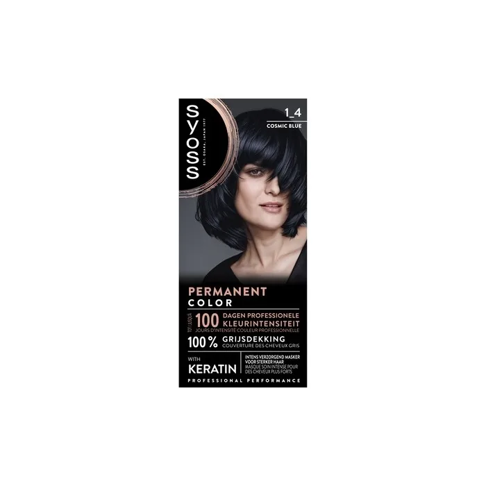 Syoss Colors 1-1 Black Hair Color