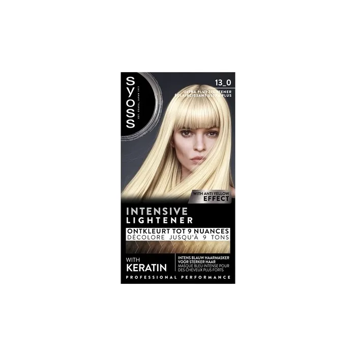 Syoss Colors 13-0 Ultra Plus Lightener - Hair Color