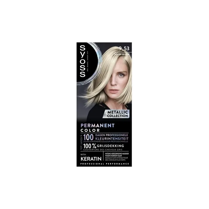Syoss Color 9-53 Silver Blush Hair Color