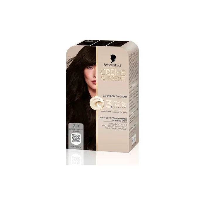 Schwarzkopf Creme Supreme 30 Hair Color