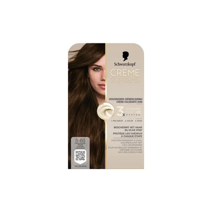 Schwarzkopf Creme Supreme 5-60 Hair Color