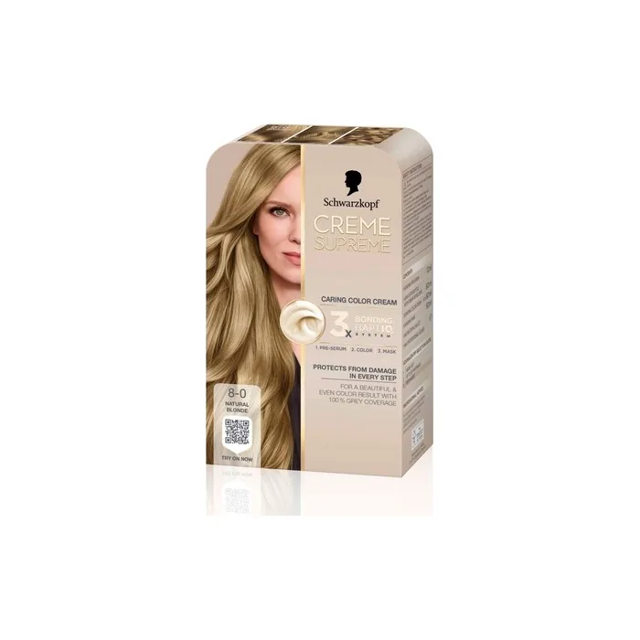 Schwarzkopf Creme Supreme 80 Hair Color