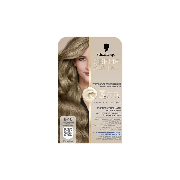 Schwarzkopf Creme Supreme 8-16 Hair Color