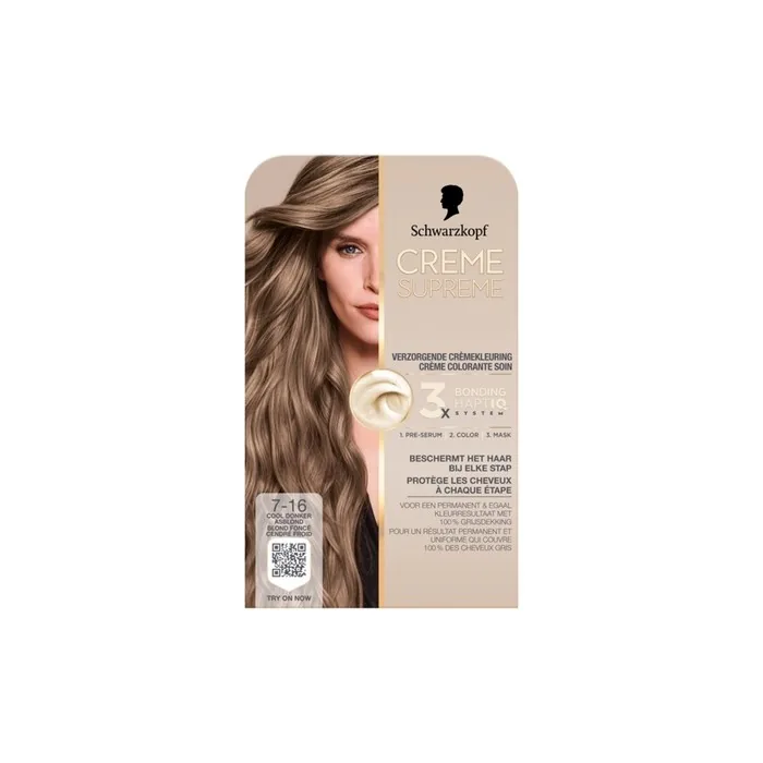 Schwarzkopf Creme Supreme 716 Hair Color