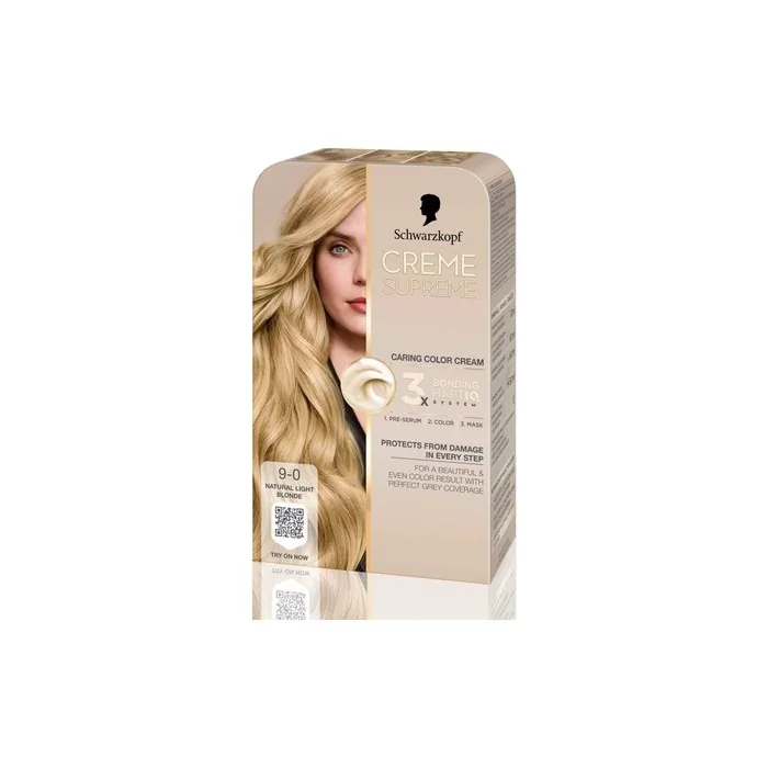 Schwarzkopf Creme Supreme 90 Hair Color