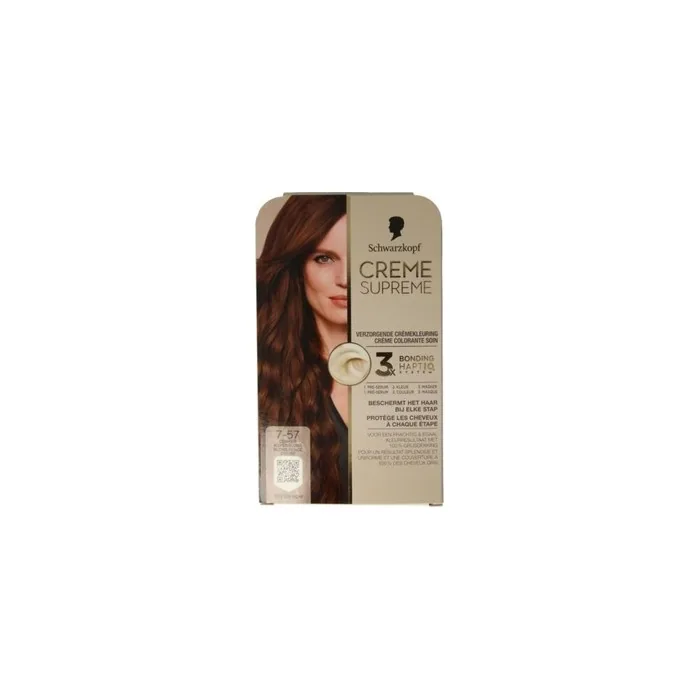 Schwarzkopf Creme Supreme 757 Hair Color