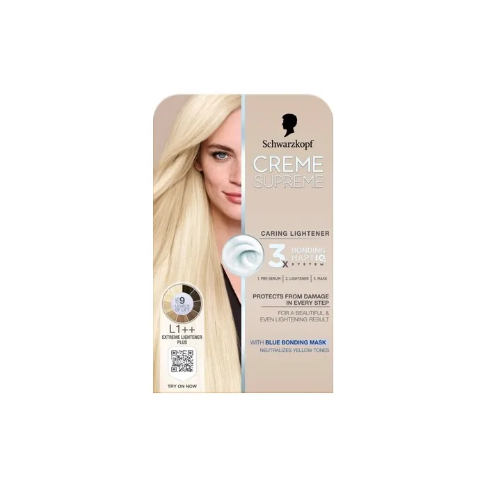 Schwarzkopf Creme Supreme L1 Hair Color