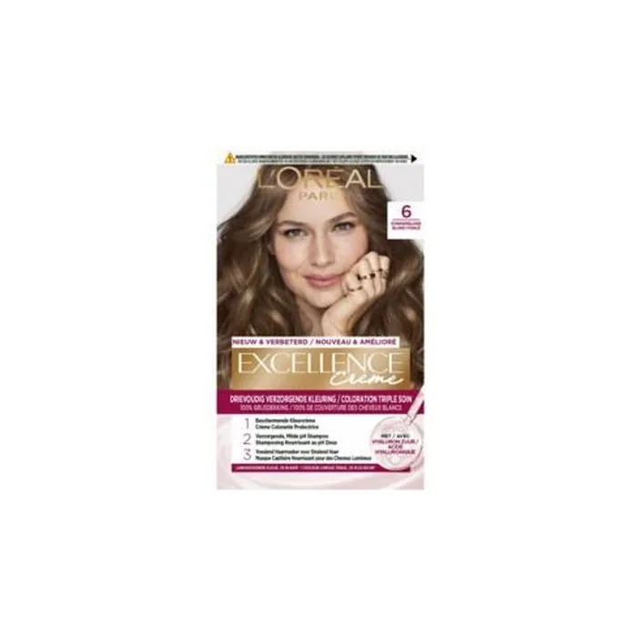 L'Oreal Paris Excellence Crme 6 Dark Blonde Hair Color