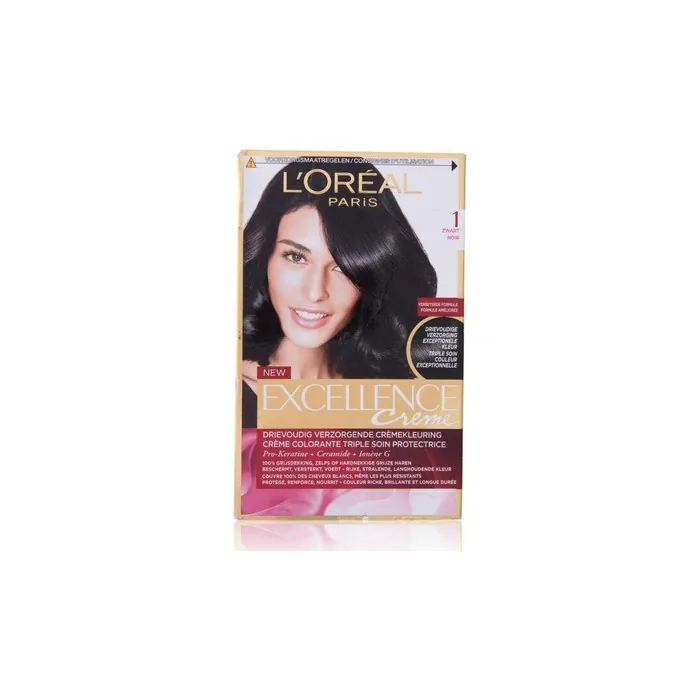 Loreal Excellence 1 Black