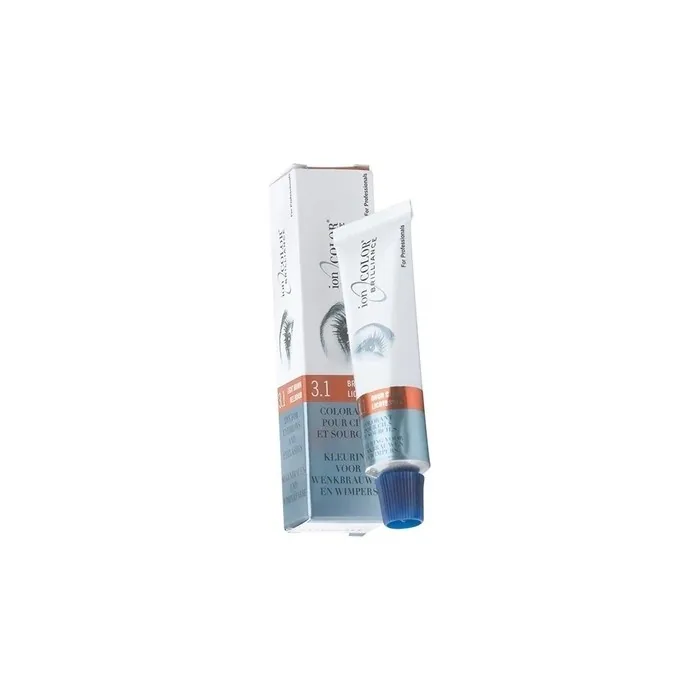 Sibel Ion Color Brilliance Light Brown No. 3.1