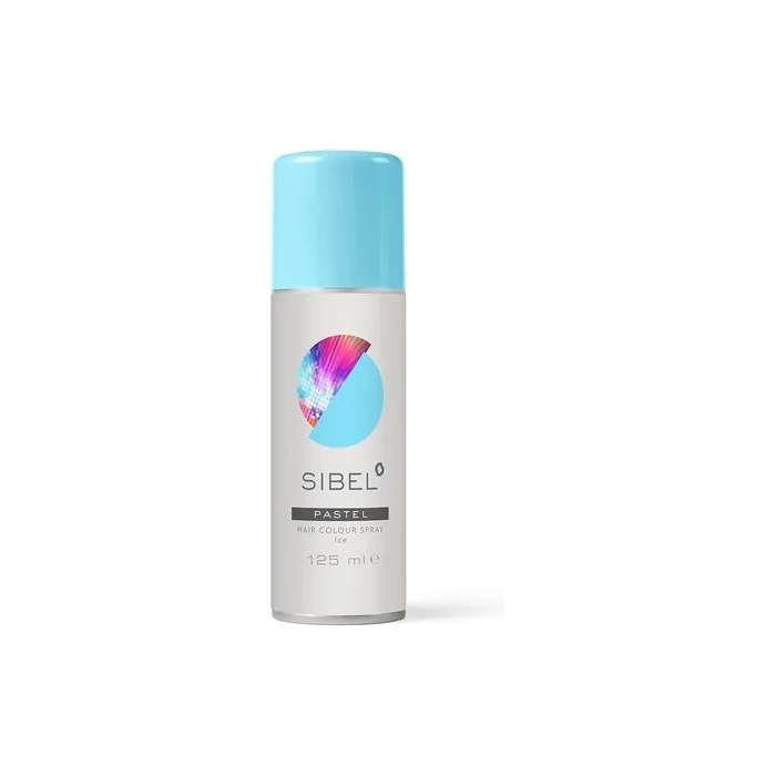 Sibel Pastel Hair Colour Spray 125ml Pastel Ice