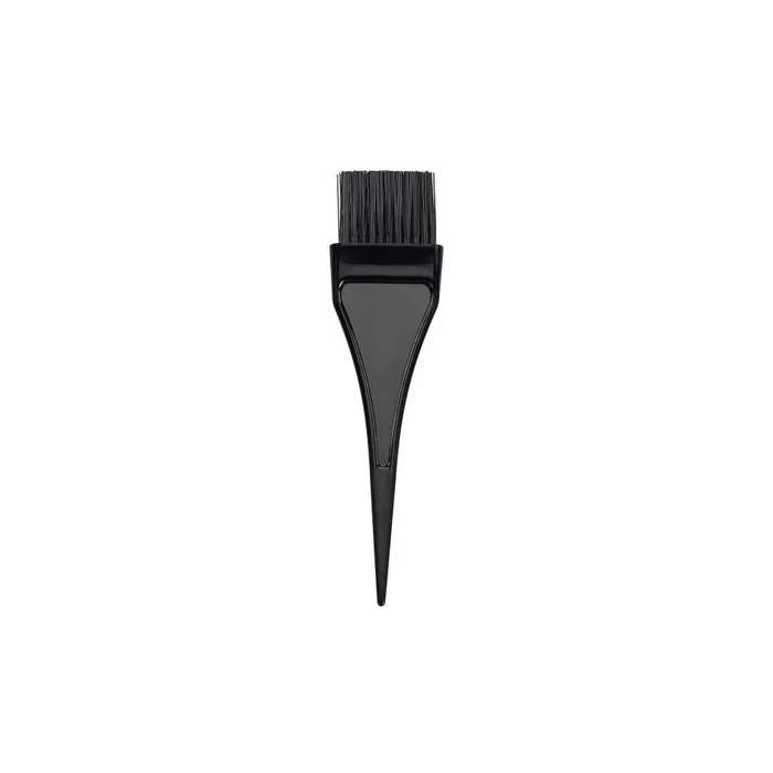 Sibel Short Black Hair Dye Brush