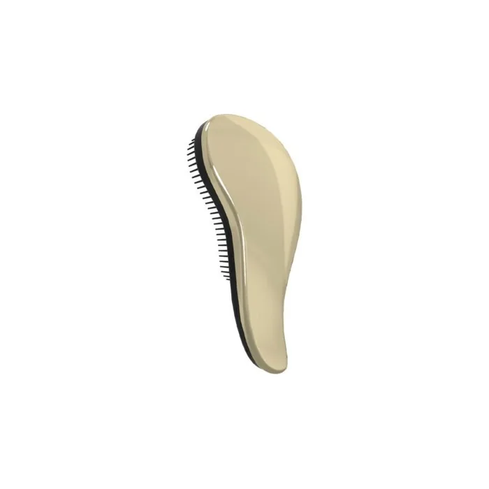 Sibel D-Meli-Melo Shiny Gold Detangling Brush