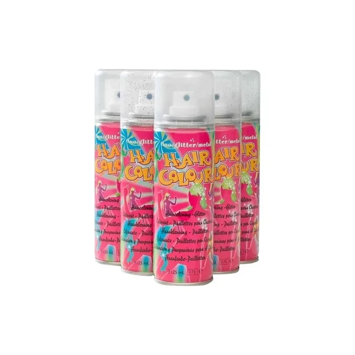 Sibel Glitter Hair Colour Spray Multicolor 125ml