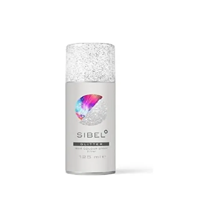 Sibel Glitter Hair Colour Spray Silver 0.174989 kg