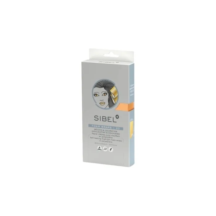 Sibel Distributor 200 Bleach Papers With Self-Heating Gold