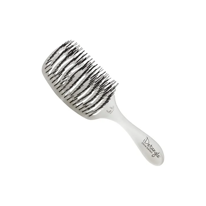 Olivia Garden Idetangle Hairbrush for Fine Hair - Detangler for Wet & Dry Hair
