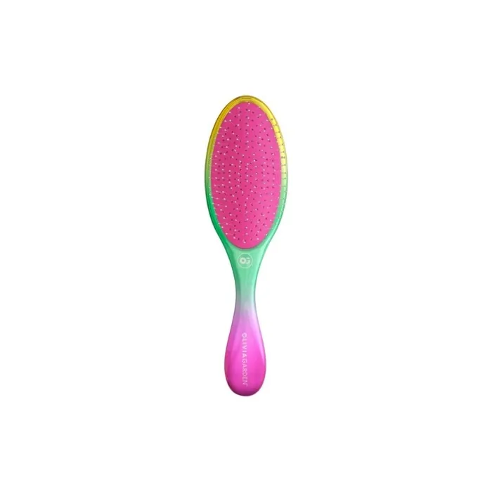 Olivia Garden Aurora Rose Detangling Brush For Medium Thick Hair Fine/Medium