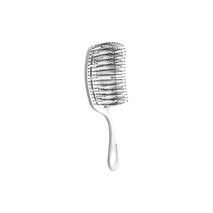 Olivia Garden iDetangle Medium Space Edition Moon Silver