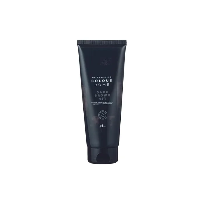 IdHAIR Colour Bomb Dark Brown 200ml