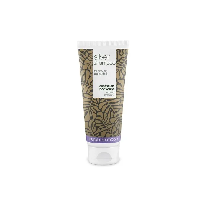 Silver Shampoo Eliminates Yellow Tones in Blonde and Grey Hair for a Cooler Look