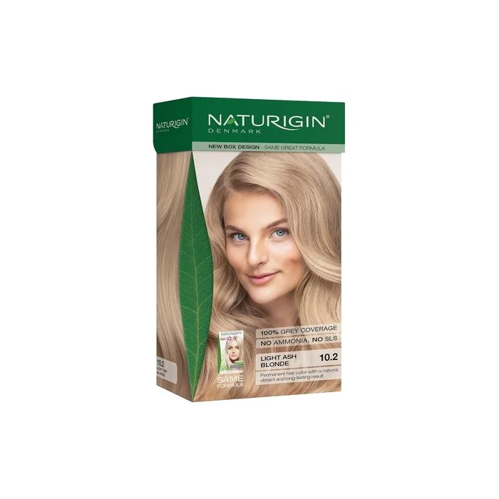 Naturigin Light Ash Blonde Hair Dye 102 Permanent Hair Color