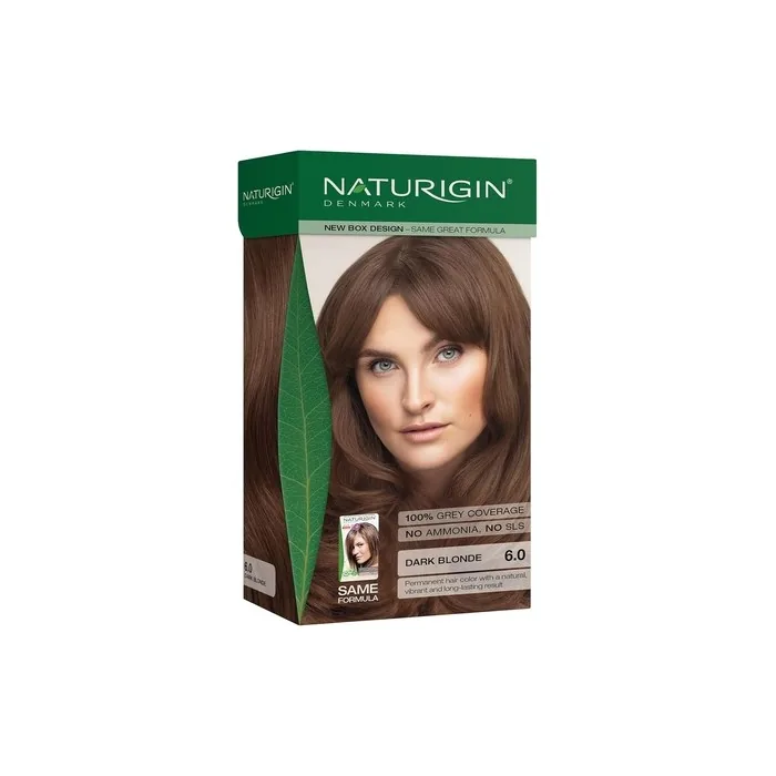 Naturigin Dark Blonde Permanent Hair Dye 60 with Natural Ingredients