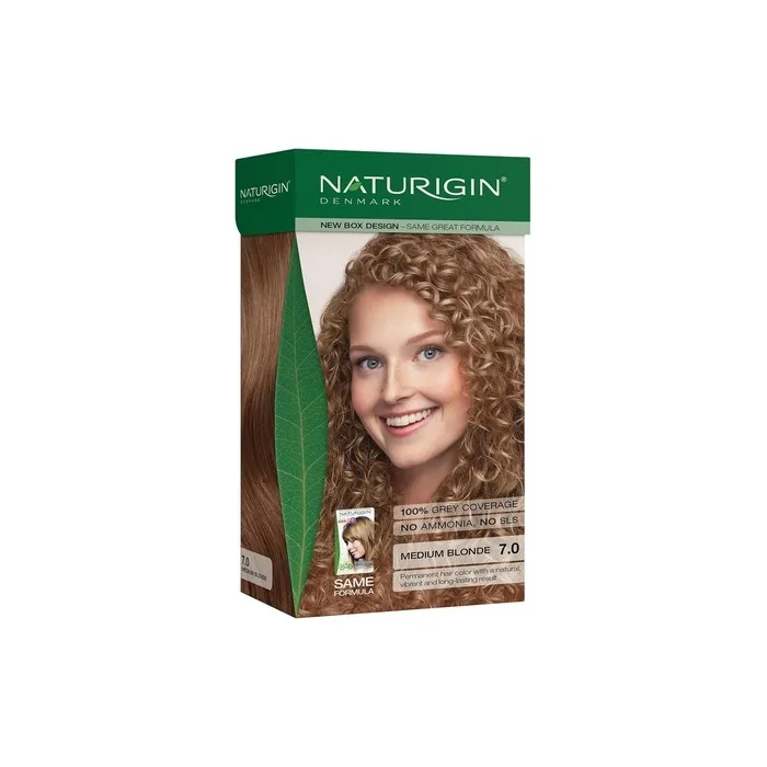 Naturigin Medium Blonde Hair Dye 70 Permanent Hair Color with Natural Ingredients