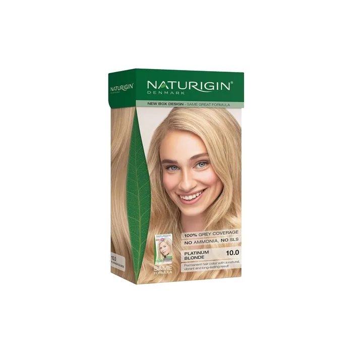 Naturigin Platinum Blonde Hair Dye 100 Permanent Hair Color with Natural Ingredients