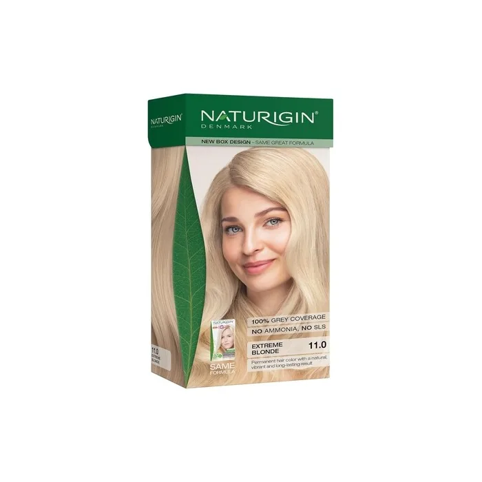 Naturigin Extreme Blonde Hair Dye 110 Permanent Hair Color with Natural Ingredients