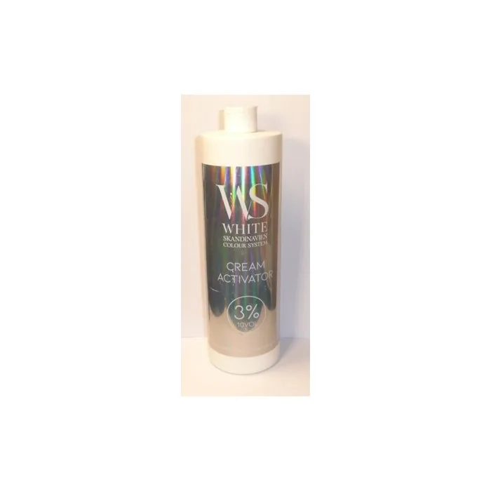 WS White Scandinavia Color System Cream Activator 3% 10Vol. 1000ml