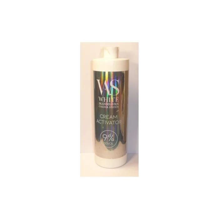 WS White Scandinavia Color System Cream Activator 9% 30Vol. 1000ml